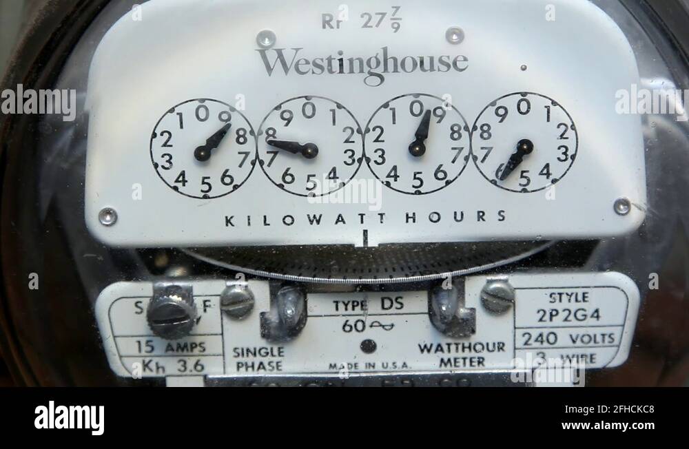 Consumer electric meter Stock Videos & Footage HD and 4K Video Clips