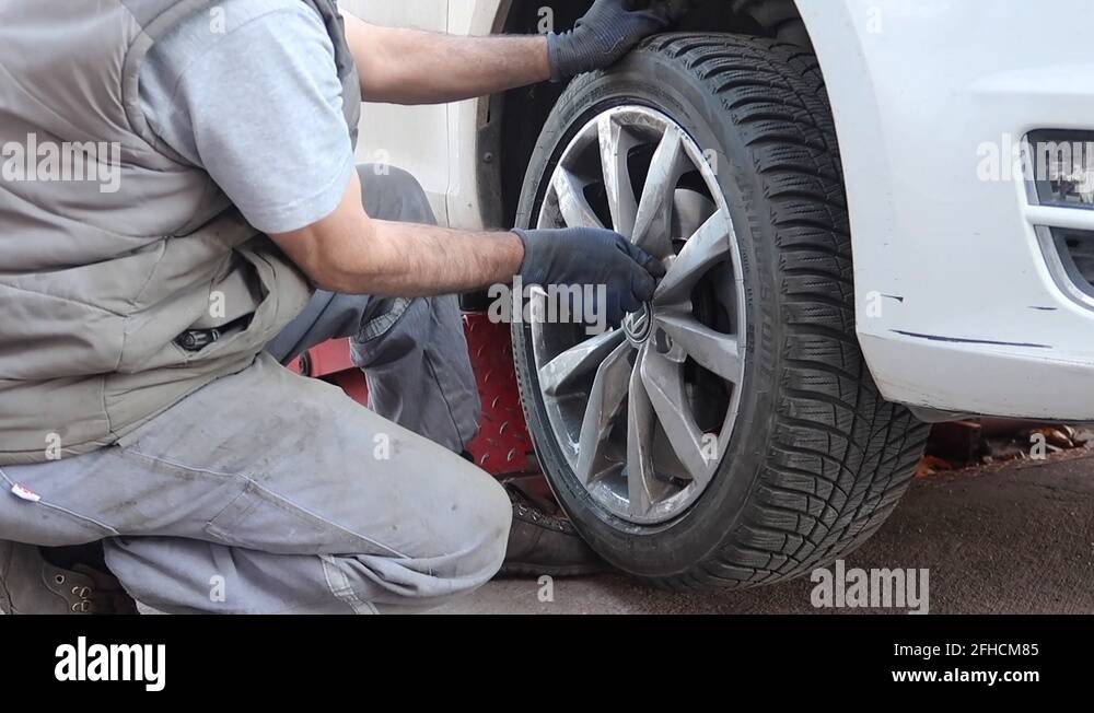 Handling tires Stock Videos & Footage - HD and 4K Video Clips - Alamy
