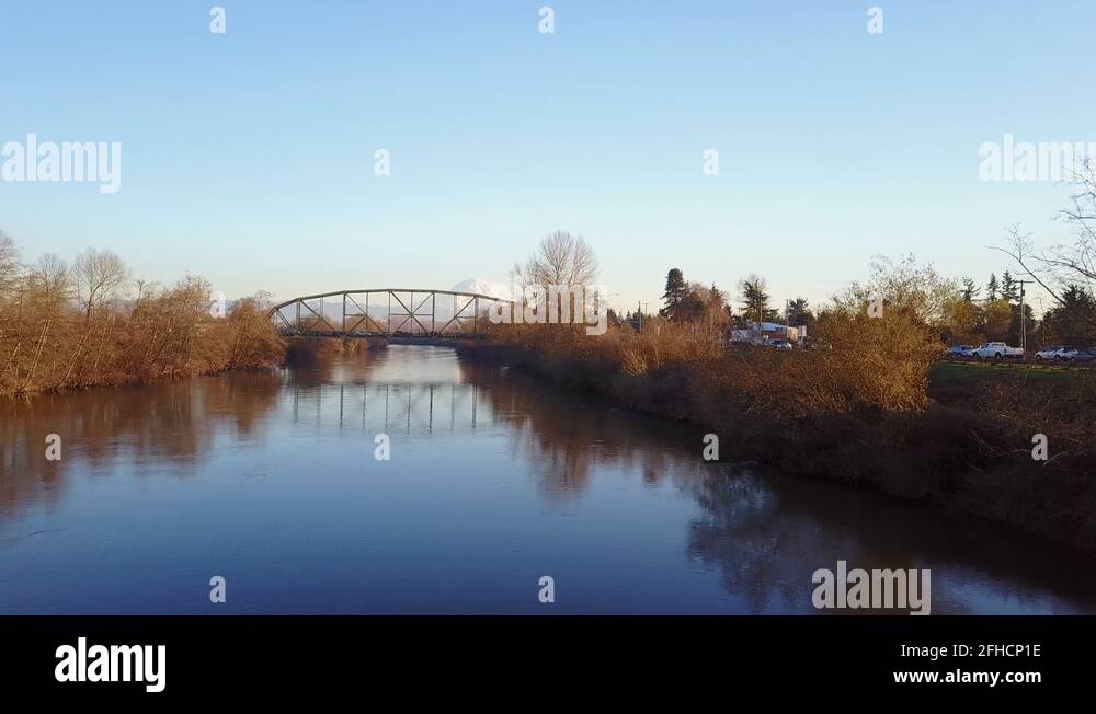 Puyallup river bridge Stock Videos & Footage HD and 4K Video Clips