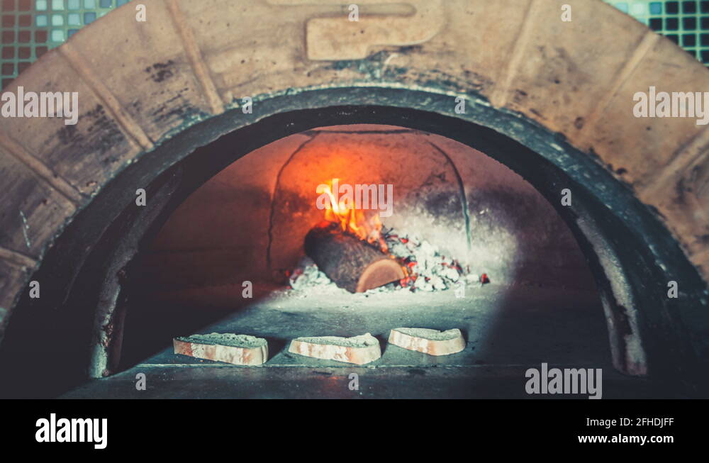 Traditional open fire oven smoke Stock Videos & Footage HD and 4K