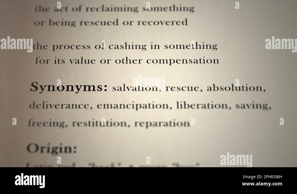 The redemption Stock Videos & Footage HD and 4K Video Clips Alamy