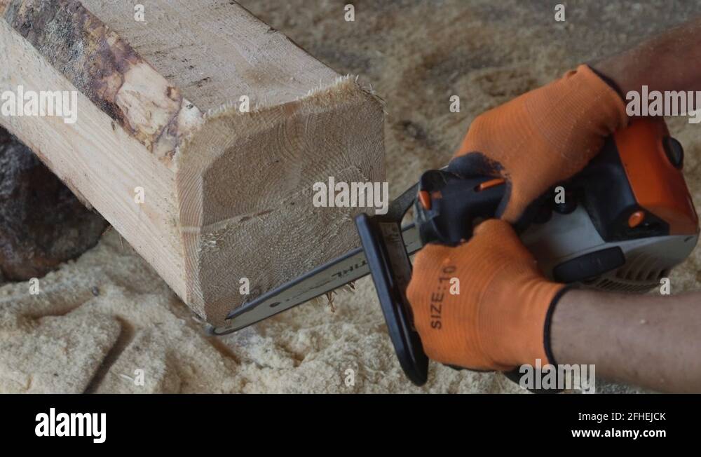 How to use a chainsaw Stock Videos & Footage - HD and 4K Video Clips