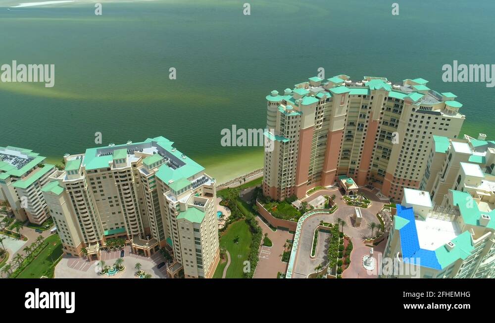 Hilton marco island beach resort stock videos footage hd and 4k