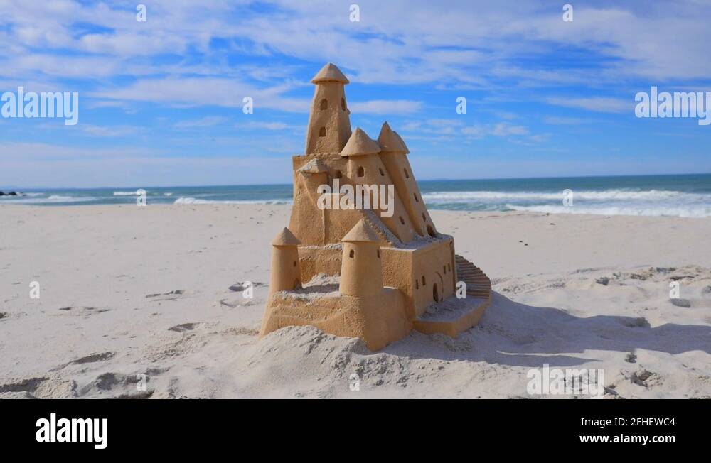 Giant sand castle Stock Videos & Footage - HD and 4K Video Clips - Alamy