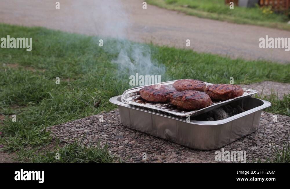 Disposable barbecue Stock Videos & Footage HD and 4K Video Clips Alamy