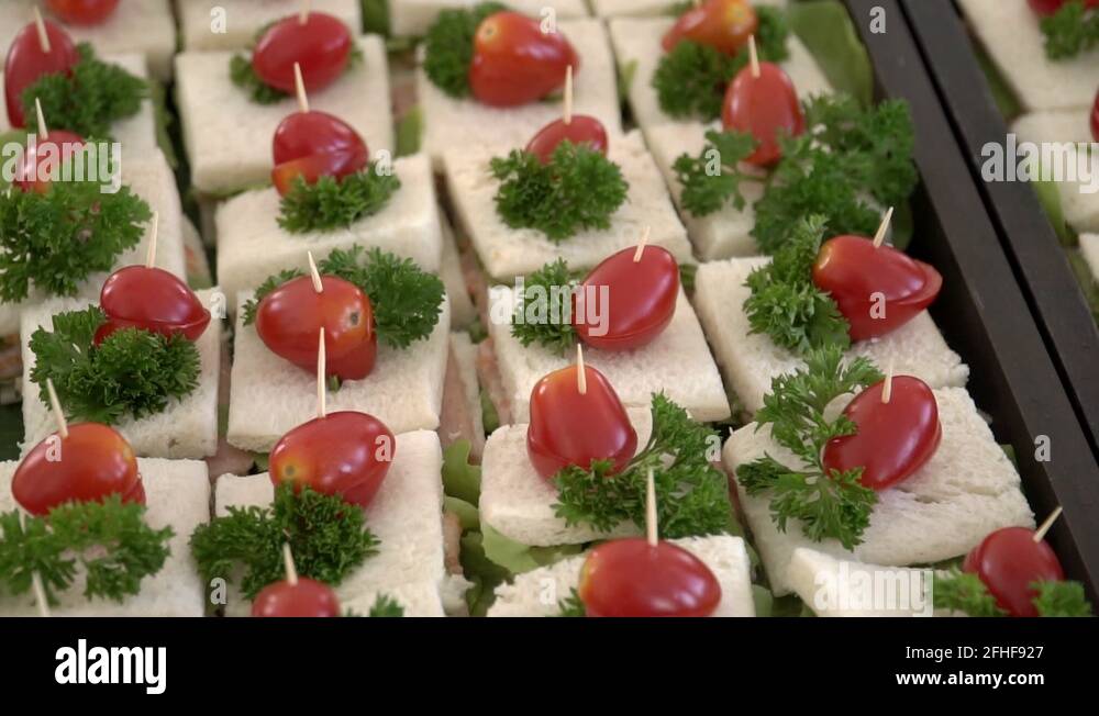 Selection sandwiches Stock Videos & Footage - HD and 4K Video Clips - Alamy