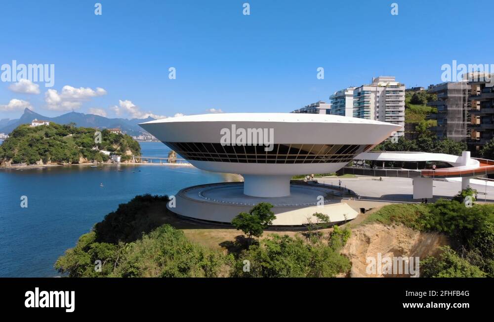 Museum of modern art rio de janeiro Stock Videos & Footage HD and 4K