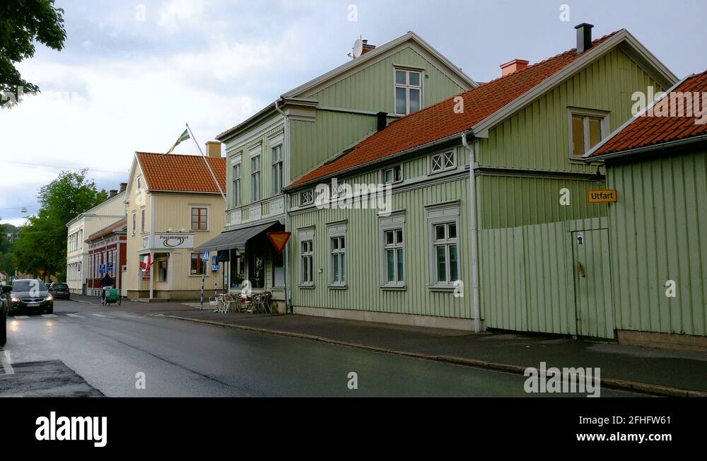 Swedish wooden house Stock Videos & Footage - HD and 4K Video Clips - Alamy - Swedish Wooden House Designs