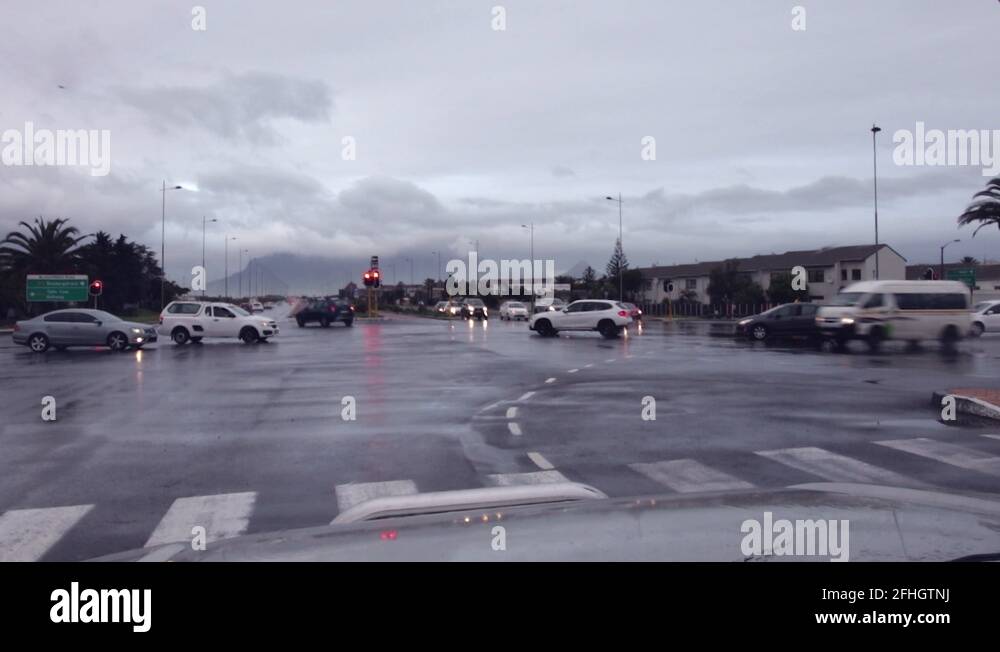 Traffic lights in cape town Stock Videos & Footage HD and 4K Video