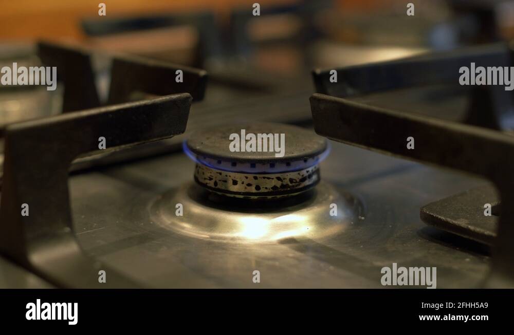 Gas hob flame tiles Stock Videos & Footage HD and 4K Video Clips Alamy