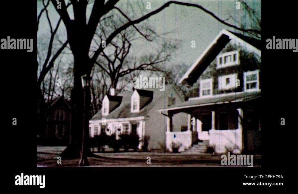 1950s suburb colour Stock Videos & Footage - HD and 4K Video Clips - Alamy