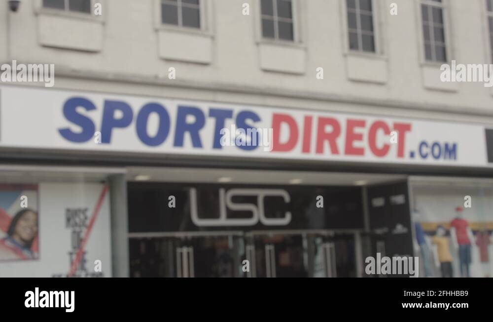 Sports direct store sign Stock Videos & Footage HD and 4K Video Clips