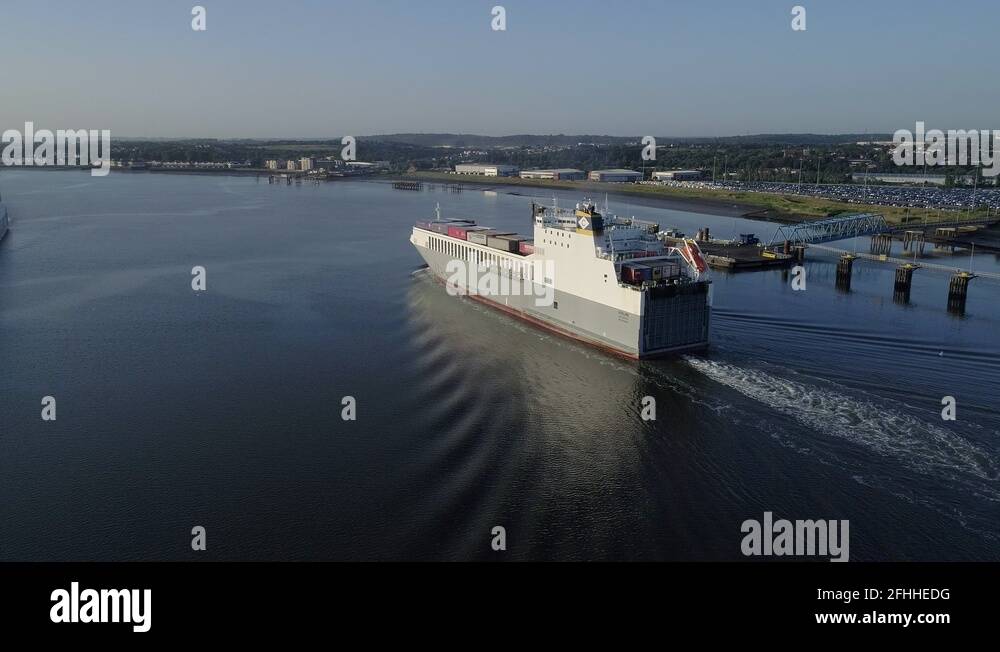 Cobelfret freight ferry Stock Videos & Footage - HD and 4K Video Clips ...