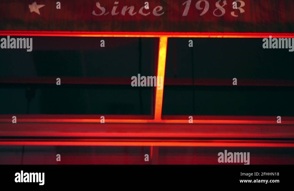 free-smells-neon-sign-stock-video-footage-alamy