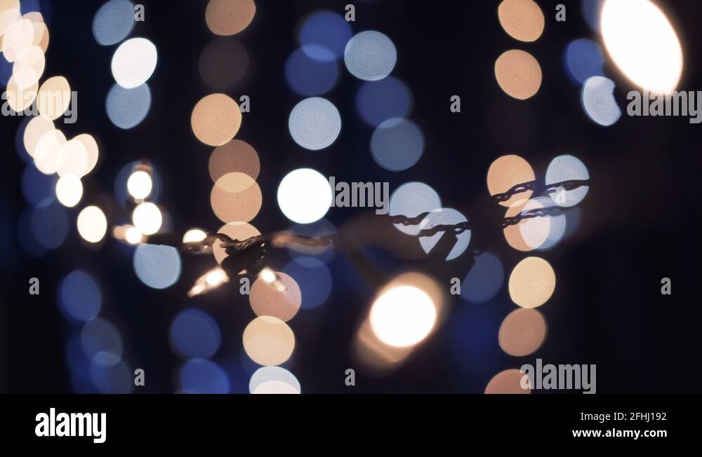 Bokeh Hd Background Video String lights background Stock Videos & Footage - HD and 4K Video Clips