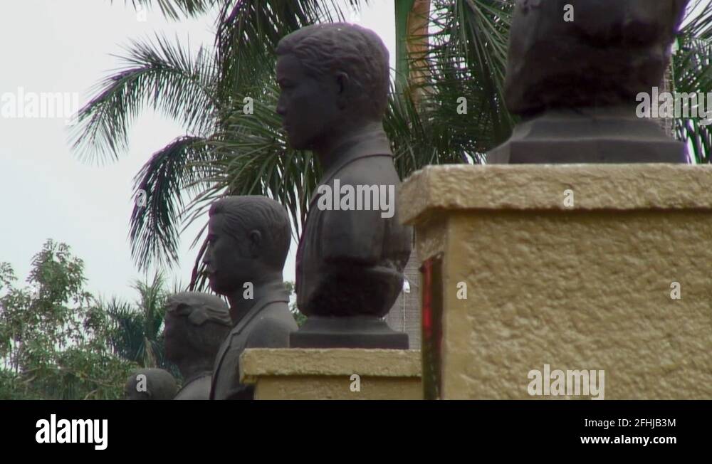 Statue statues philippines manila Stock Videos & Footage HD and 4K
