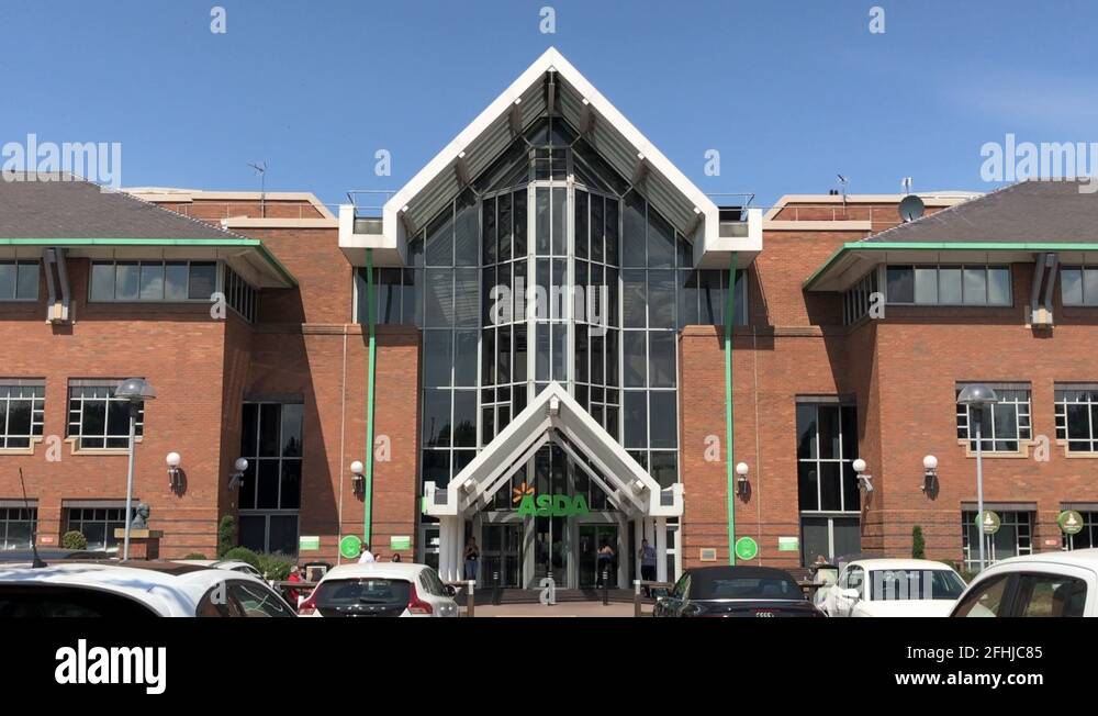 Asda head office entrance Stock Videos & Footage HD and 4K Video