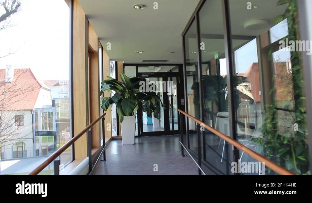 Building corridor railing Stock Videos & Footage - HD and 4K Video ...