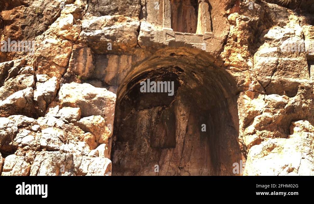 Caesarea philippi pan Stock Videos & Footage HD and 4K Video Clips