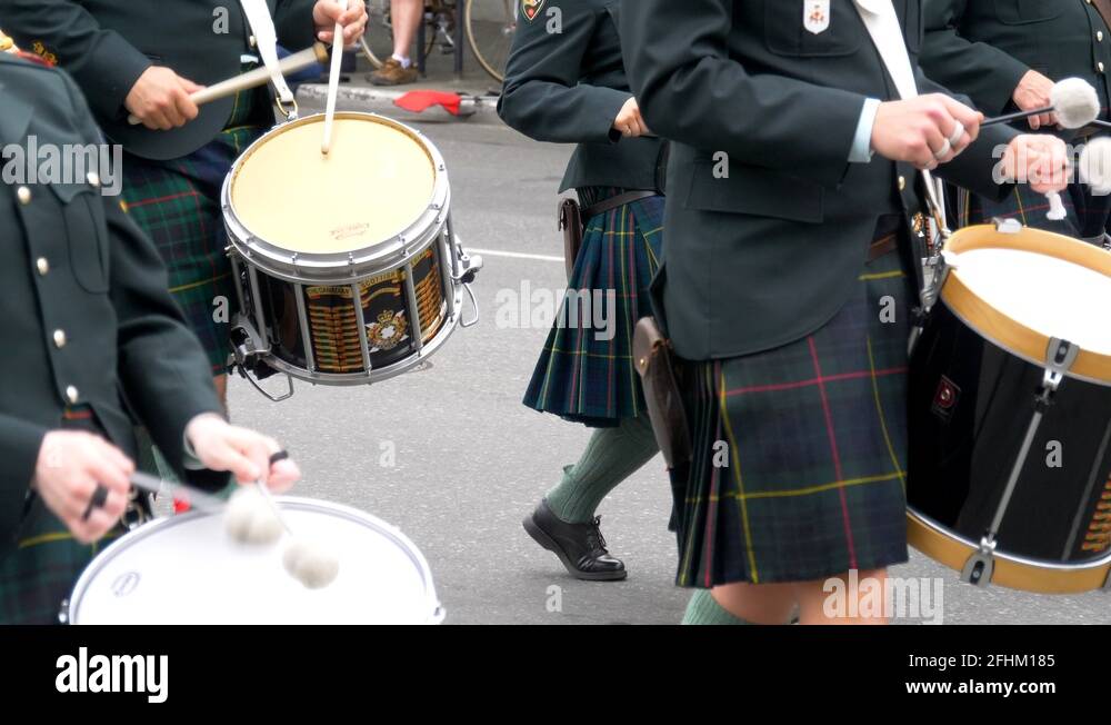 Marching kilt bagpipes Stock Videos & Footage HD and 4K Video Clips
