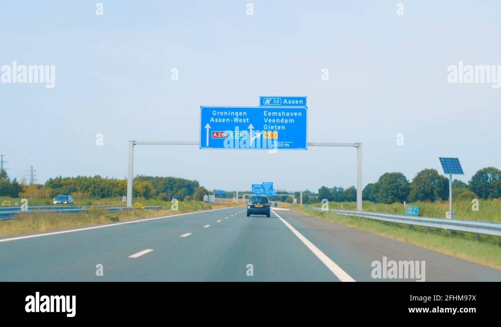 Big road signs Stock Videos & Footage HD and 4K Video Clips Alamy