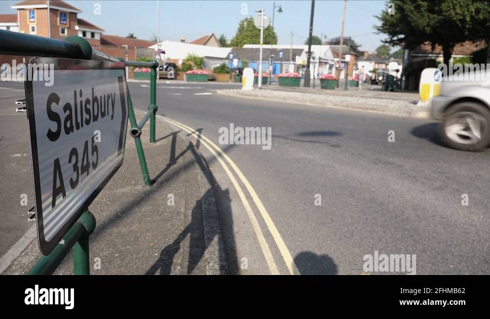 A345 road Stock Videos & Footage HD and 4K Video Clips Alamy