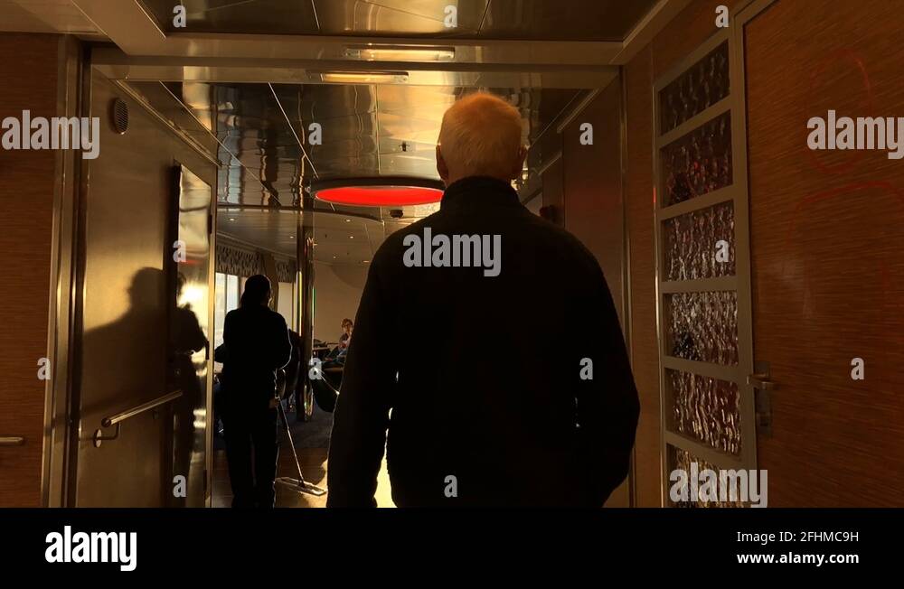 Man walking down hallway Stock Videos & Footage - HD and 4K Video Clips ...