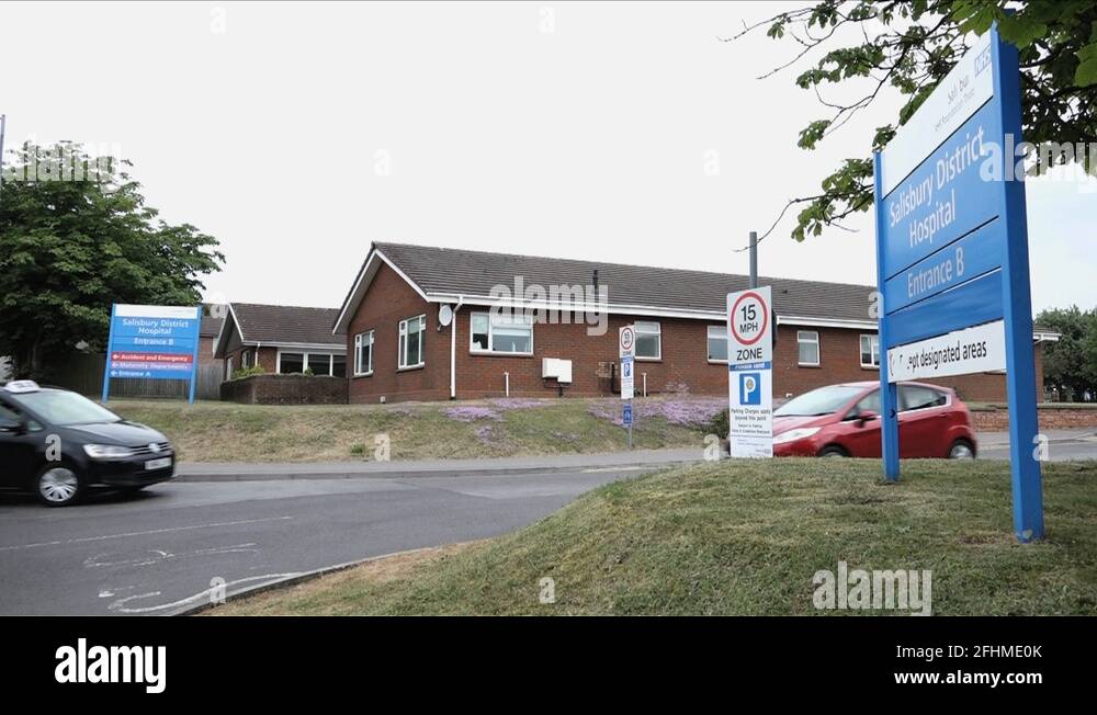 Salisbury hospital entrance Stock Videos & Footage HD and 4K Video