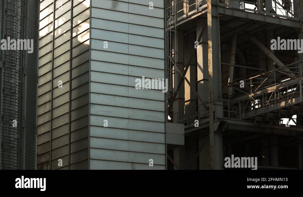 Steelwork industrial architecture Stock Videos & Footage HD and 4K