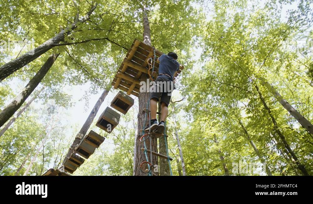 Slide rope ladder Stock Videos & Footage - HD and 4K Video Clips - Alamy