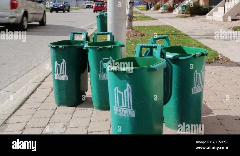 Green waste bins Stock Videos & Footage HD and 4K Video Clips Alamy