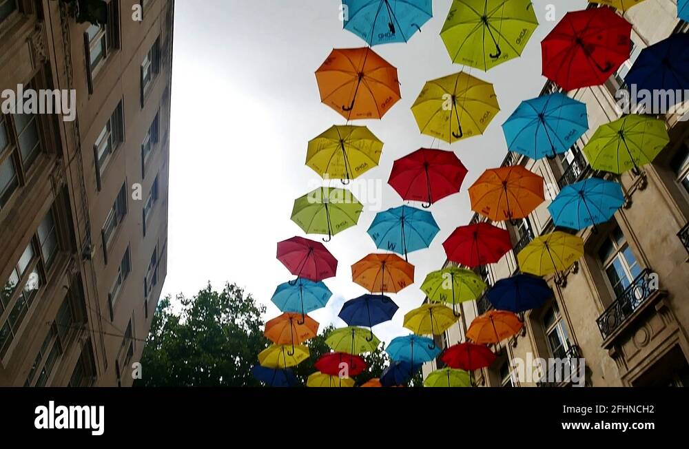 Hanging umbrella Stock Videos & Footage HD and 4K Video Clips Alamy
