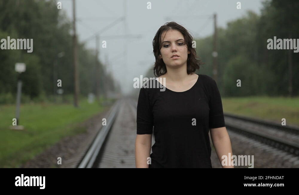 Moody teen girl Stock Videos & Footage - HD and 4K Video Clips - Alamy