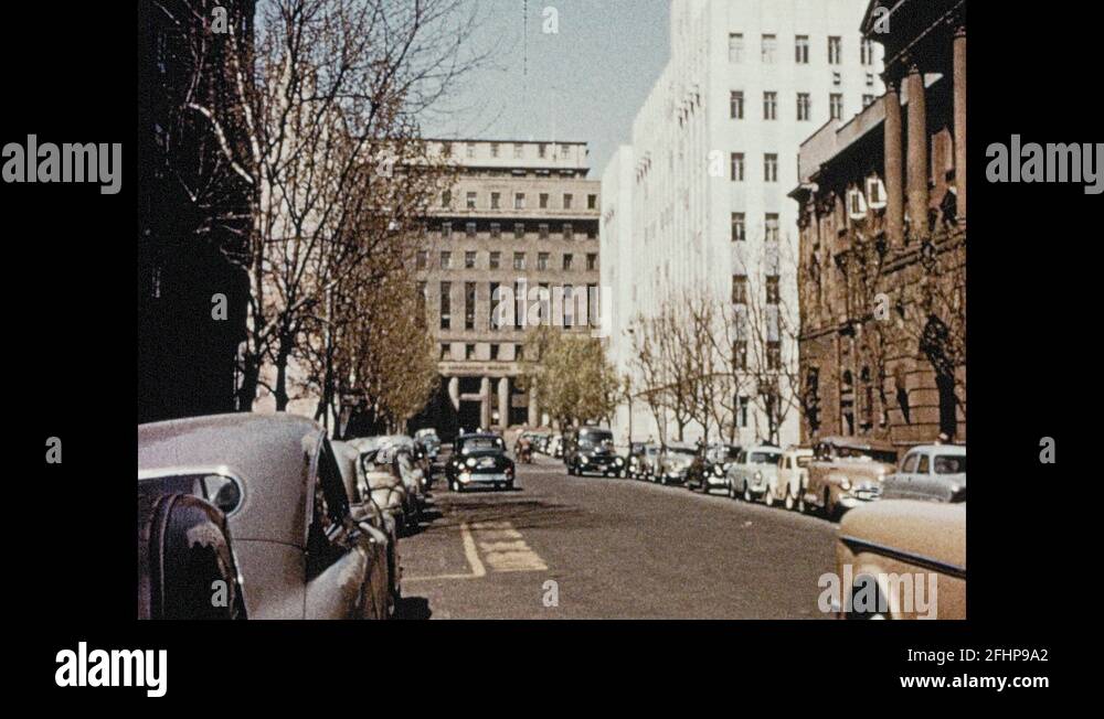 South africa johannesburg 1950s Stock Videos & Footage HD and 4K