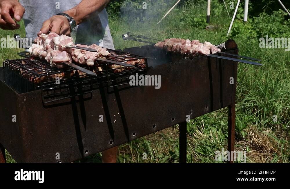 open air bbq