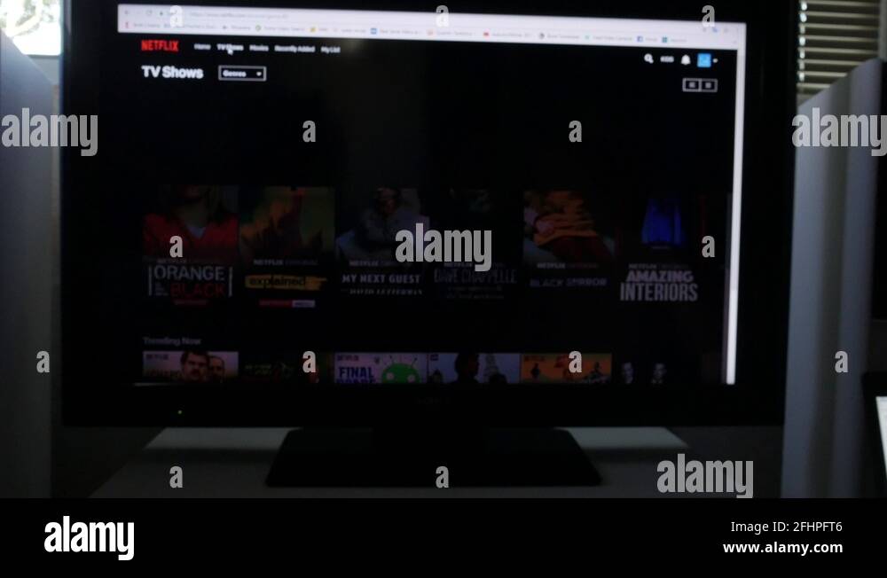 Netflix in tv Stock Videos & Footage - HD and 4K Video Clips - Alamy