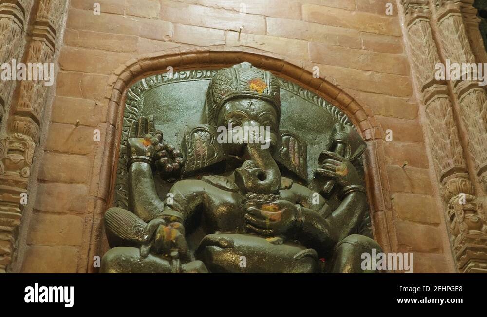 Hindu god statue kathmandu nepal Stock Videos & Footage HD and 4K