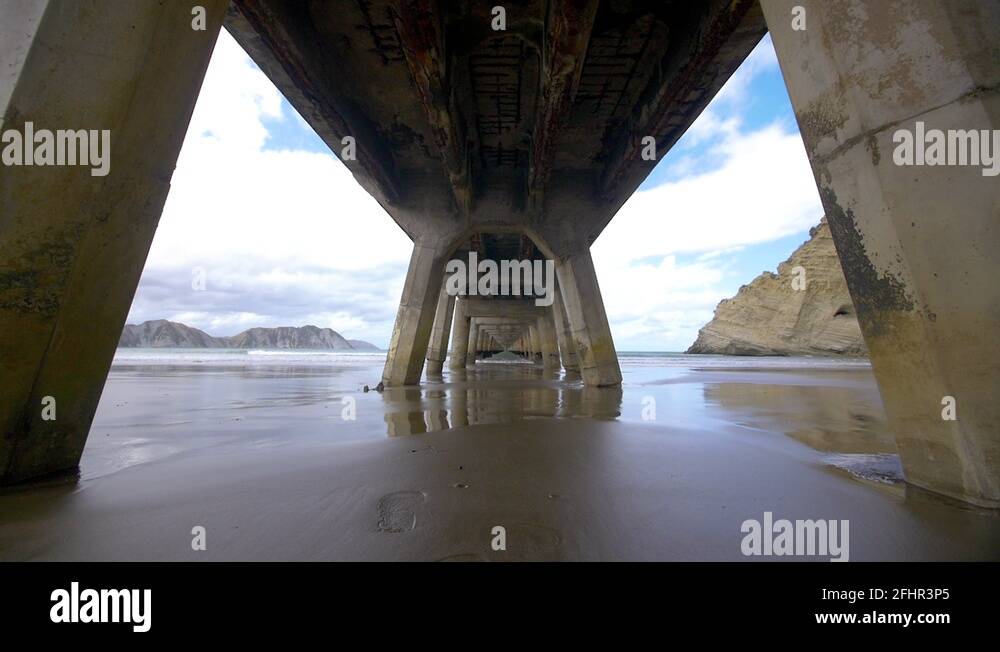 Fishing tolaga bay wharf Stock Videos & Footage HD and 4K Video Clips