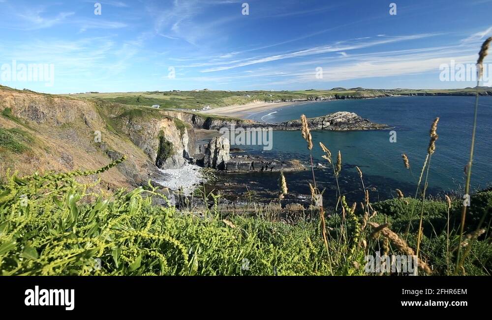 Whitesands beach st davids Stock Videos & Footage HD and 4K Video