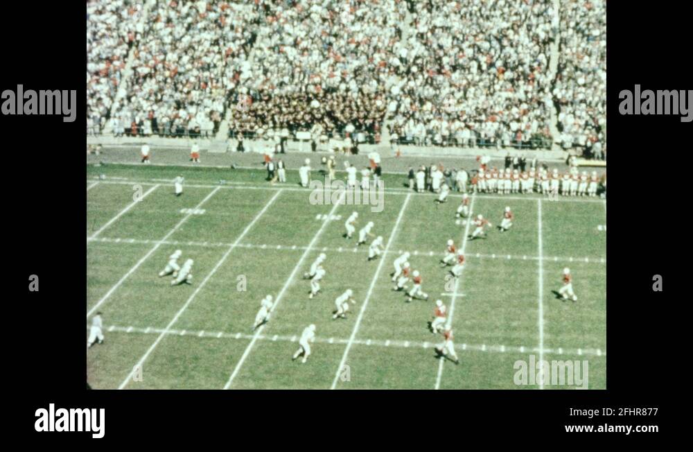 Football players in 1950s Stock Videos & Footage HD and 4K Video