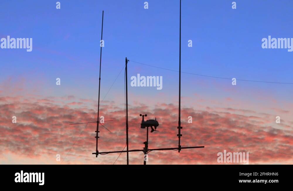 Ham radio antenna Stock Videos & Footage HD and 4K Video Clips Alamy