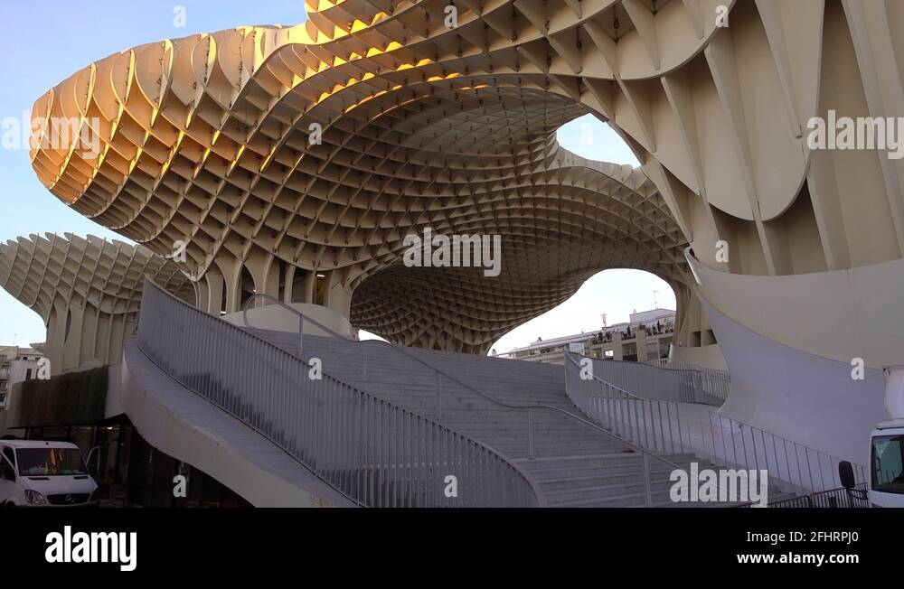 Seville wooden structure Stock Videos & Footage HD and 4K Video Clips