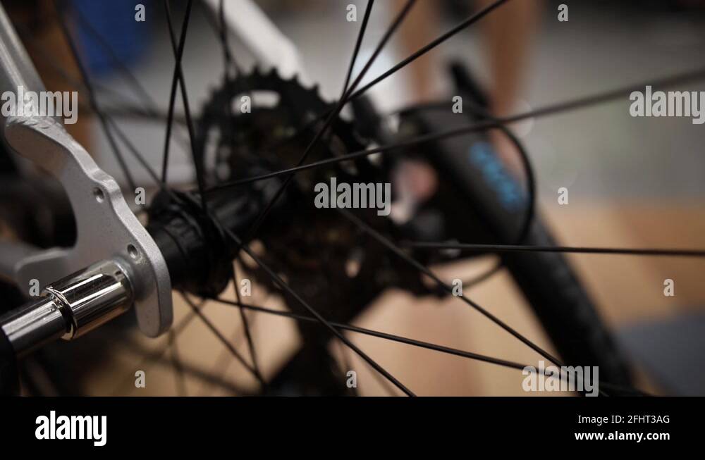 Bicycle spinning wheel Stock Videos & Footage HD and 4K Video Clips