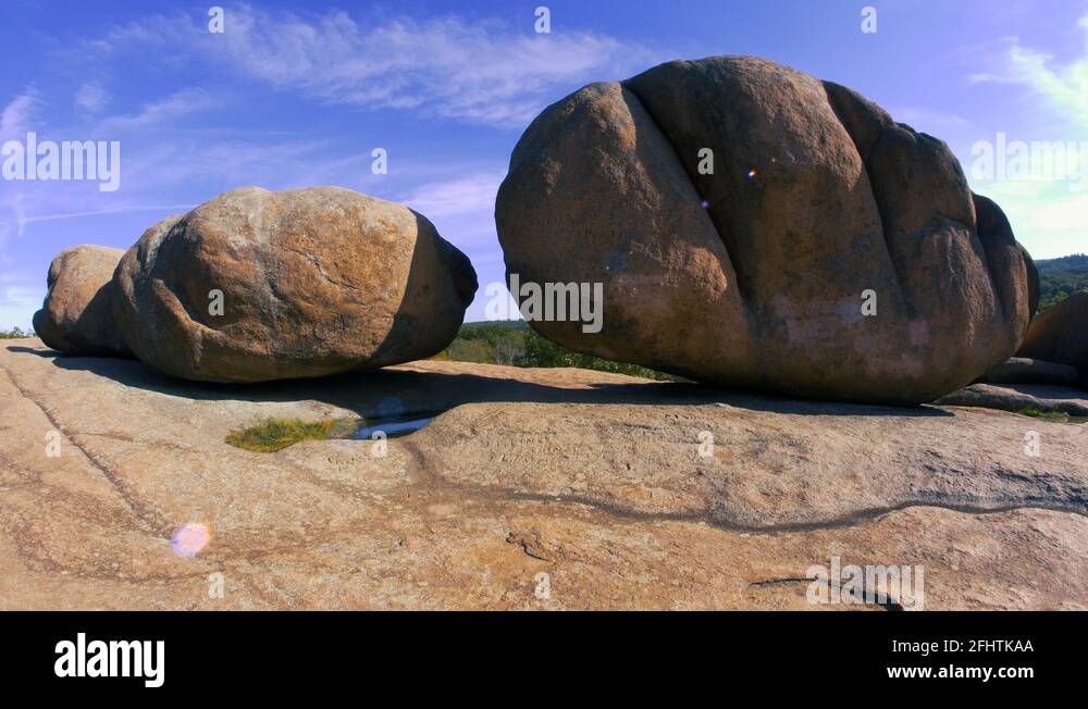 Elephjant Rocks Elephant rocks state park Stock Videos & Footage - HD and 4K Video ...