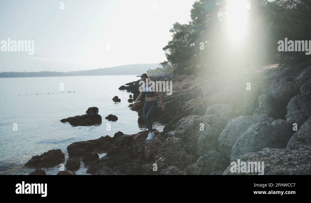 Mediterranean cliff walks Stock Videos & Footage HD and 4K Video