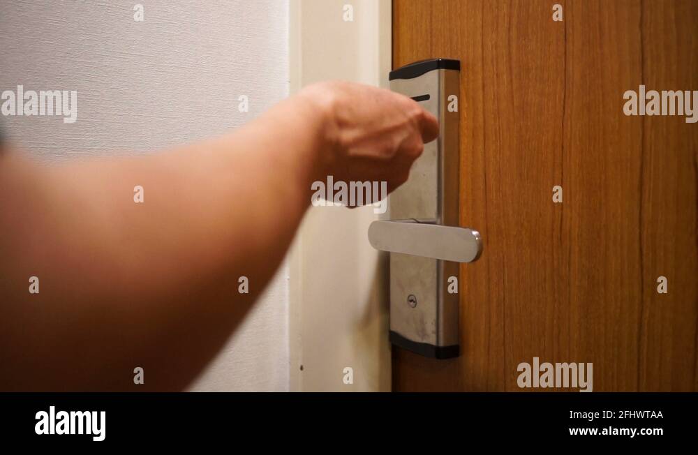 Card to open door Stock Videos & Footage HD and 4K Video Clips Alamy