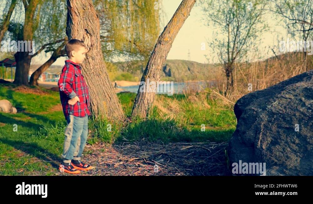 Boy lifting rock Stock Videos & Footage - HD and 4K Video Clips - Alamy