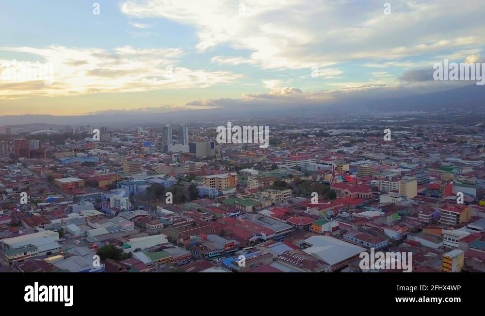 Costa rica capital building Stock Videos & Footage HD and 4K Video