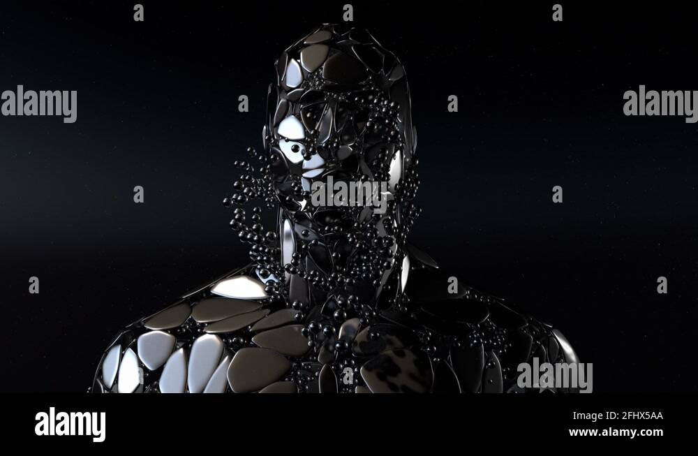 Artificial intelligence, machine learning, virtual human with ...