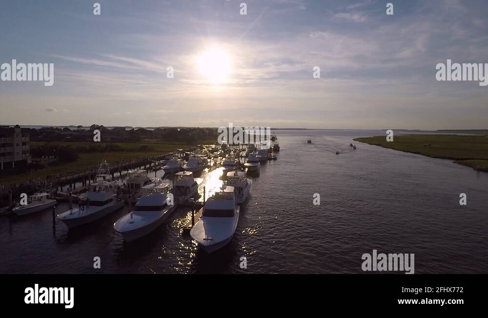 Edisto river boat dock Stock Videos & Footage HD and 4K Video Clips